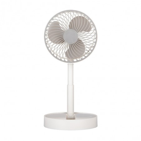 Ventilateur à batterie rechargeable et USB Jerico (5W)