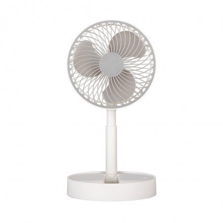 Ventilateur à batterie rechargeable et USB Jerico (5W)