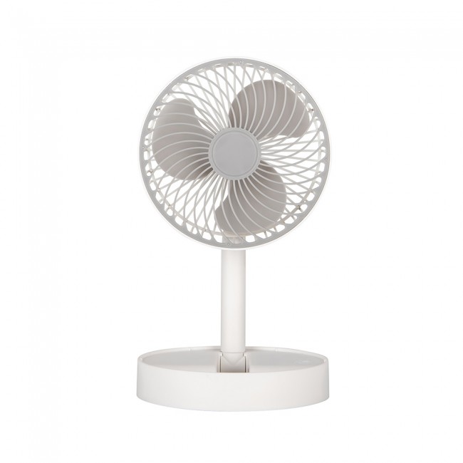 Ventilateur à batterie rechargeable et USB Jerico (5W)