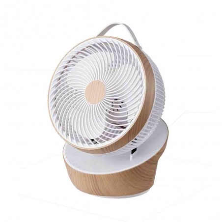Ventilateur de table portable Petirrojo 12 vitesses (25W)