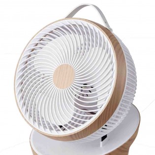 Ventilateur de table portable Petirrojo 12 vitesses (25W)
