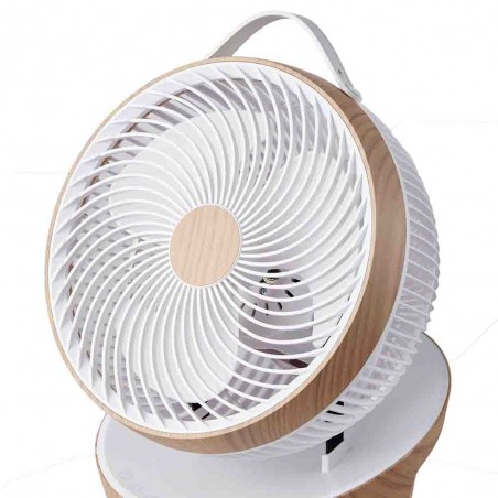 Ventilateur de table portable Petirrojo 12 vitesses (25W)
