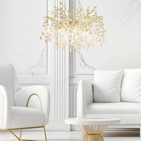 Lampe de plafond Cindy (10 lumieres)
