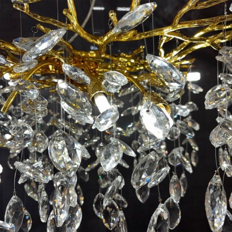 Lampe de plafond Cindy (10 lumieres)