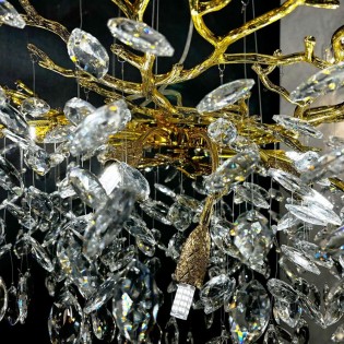 Lampe de plafond Cindy (10 lumieres)
