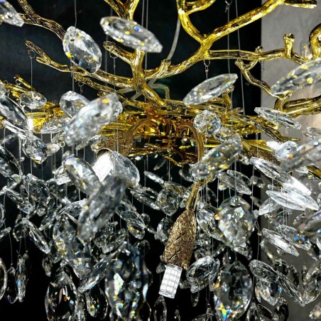 Lampe de plafond Cindy (10 lumieres)