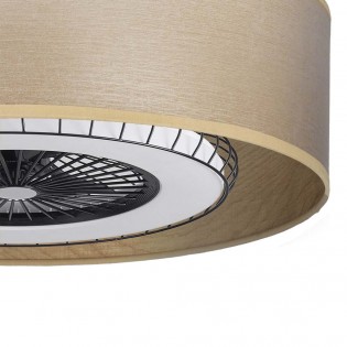 Ventilateur plafonnier LED Tania CCT (72W) II