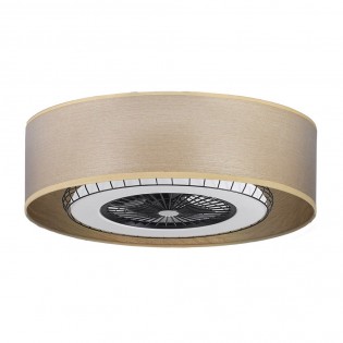 Ventilateur plafonnier LED...