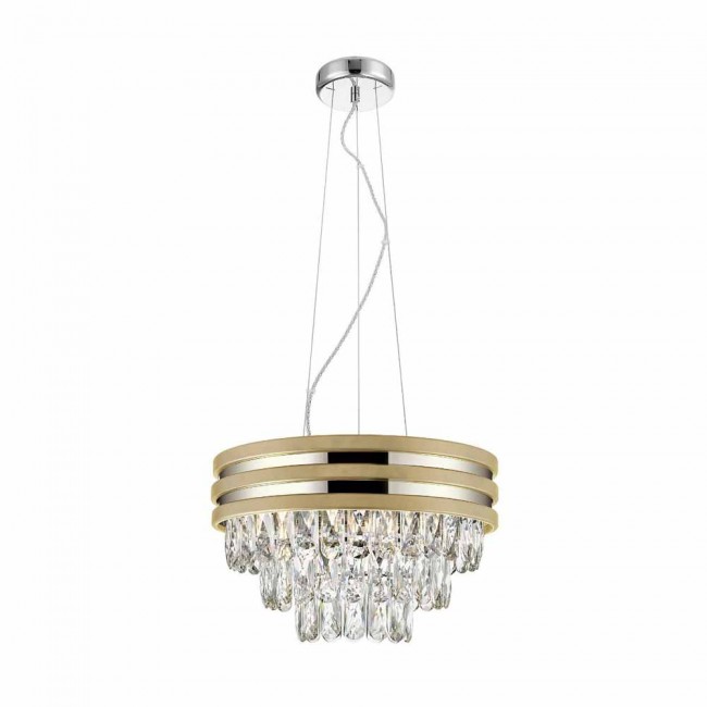 Lámpe a suspension Naica (4 lumieres)