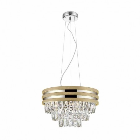 Lámpe a suspension Naica (4 lumieres)