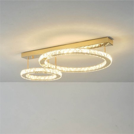 Lámpe de plafond LED Girona (36W)