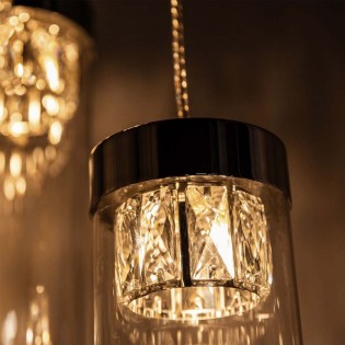 Lámpe a suspension Gem (3 lumieres)