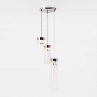 Lámpe a suspension Gem (3 lumieres)