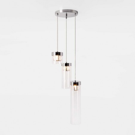 Lámpe a suspension Gem (3 lumieres)