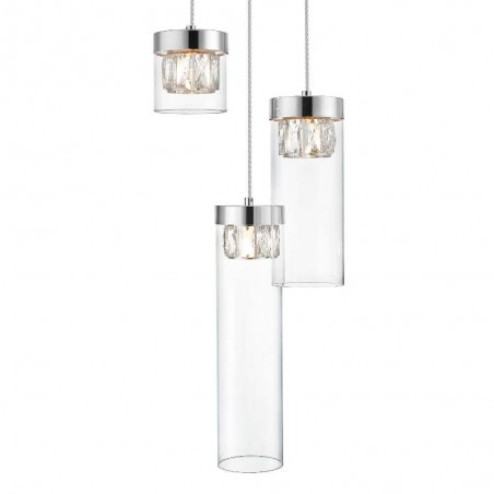 Lámpe a suspension Gem (3 lumieres)