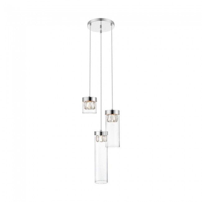 Lámpe a suspension Gem (3 lumieres)