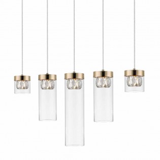 Lámpe a suspension Gem (5 lumieres)