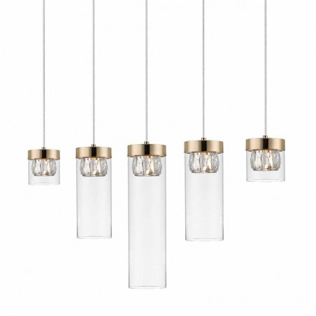 Lámpe a suspension Gem (5 lumieres)