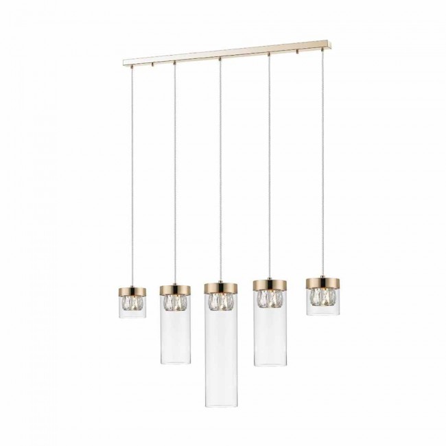 Lámpe a suspension Gem (5 lumieres)