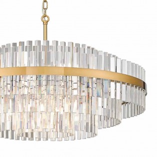 Lámpe a suspension Constantinople (16 Luces)