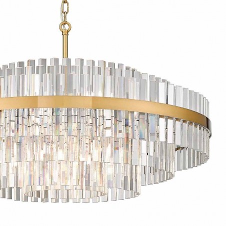 Lámpe a suspension Constantinople (16 Luces)