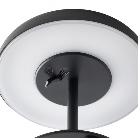 Lampe á poser portable LED Elmer Solar (2W)