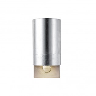 Applique d'extérieur LED Tin Maxi Sensor Galvanisée