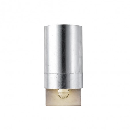 Applique d'extérieur LED Tin Maxi Sensor Galvanisée