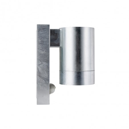 Applique d'extérieur LED Tin Maxi Sensor Galvanisée