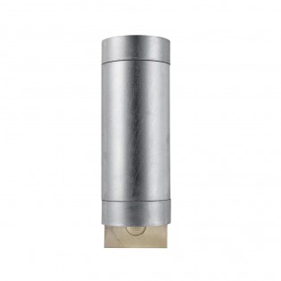 Applique d'extérieur LED Tin Maxi Sensor Galvanisée (2 lumières)