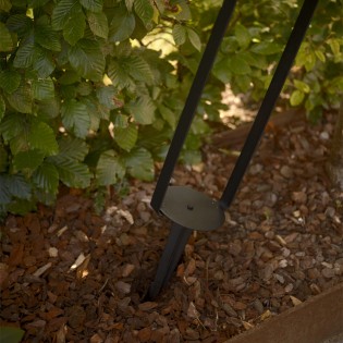 Balisé LED avec détecteur de mouvement Saulio Solar (4,5W)