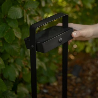 Balisé LED avec détecteur de mouvement Saulio Solar (4,5W)