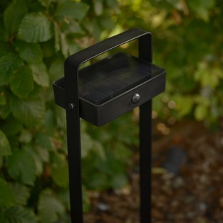Balisé LED avec détecteur de mouvement Saulio Solar (4,5W)