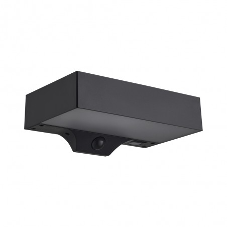 Applique LED avec détecteur de mouvement Monay Square (5W)
