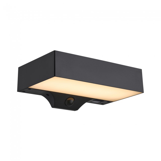 Applique LED avec détecteur de mouvement Monay Square (5W)