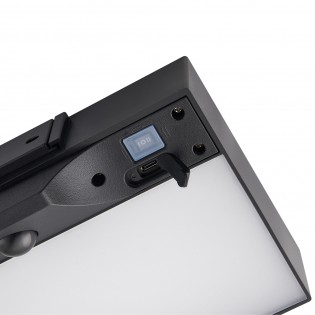 Applique LED avec détecteur de mouvement Monay Square (5W)