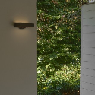Applique LED avec détecteur de mouvement Monay Square (5W)