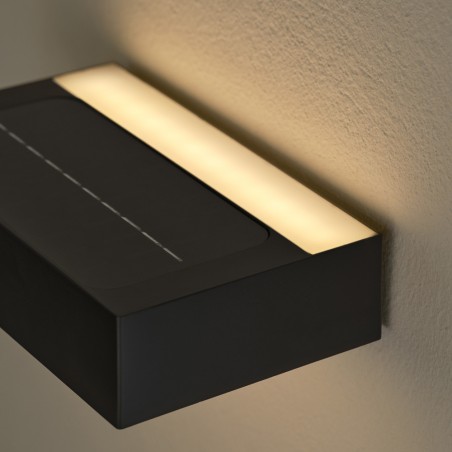 Applique LED avec détecteur de mouvement Monay Square (5W)