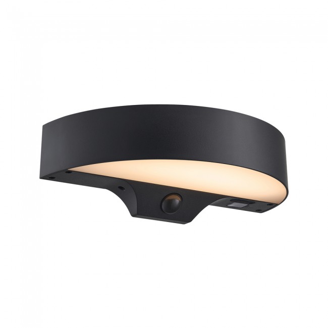 Applique LED avec détecteur de mouvement Monay Round (5W)