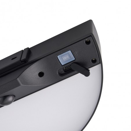 Applique LED avec détecteur de mouvement Monay Round (5W)