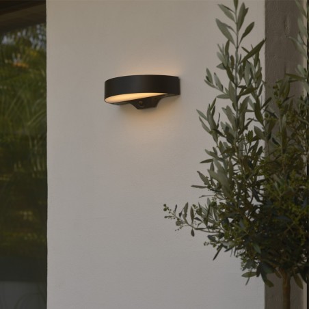 Applique LED avec détecteur de mouvement Monay Round (5W)