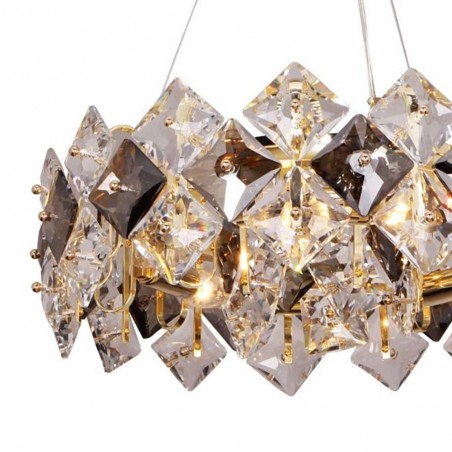Lámpe a suspension Tiara (6 lumiéres)