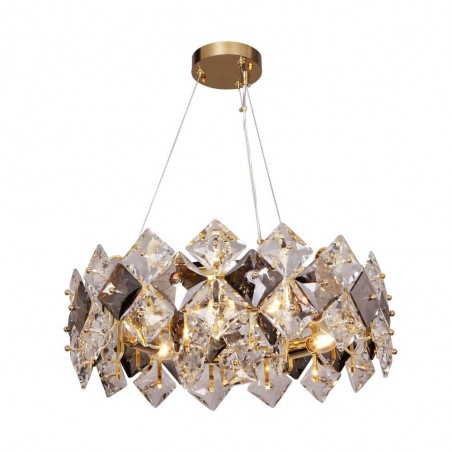 Lámpe a suspension Tiara (6 lumiéres)