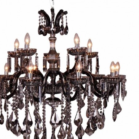 Lámpe a suspension Chateau (15 Lumiéres)