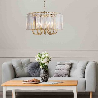 Pendant lamp Paris (10 Lumieres)