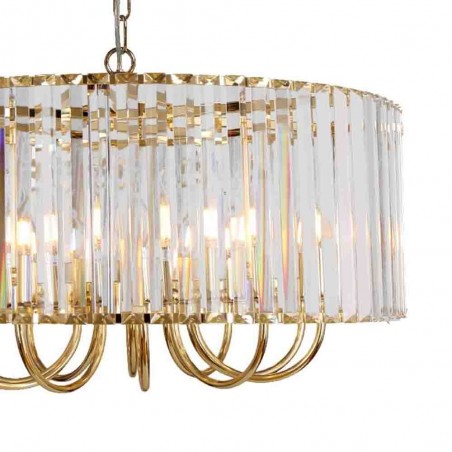 Pendant lamp Paris (10 Lumieres)