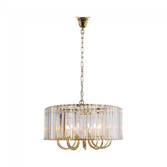 Pendant lamp Paris (10 Lumieres)