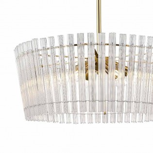 Lámpe a suspension Bach (6 Lumieres)