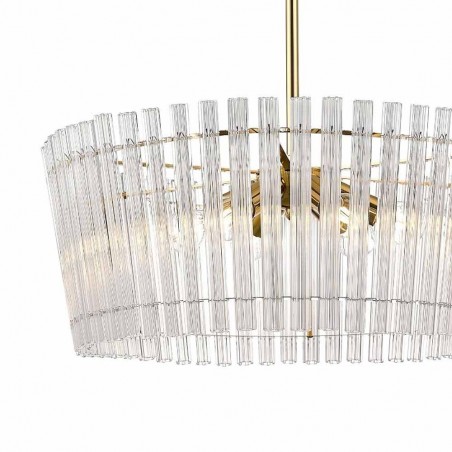 Lámpe a suspension Bach (6 Lumieres)