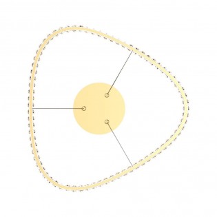 Lámpe a suspension LED Athesa CCT (25W)